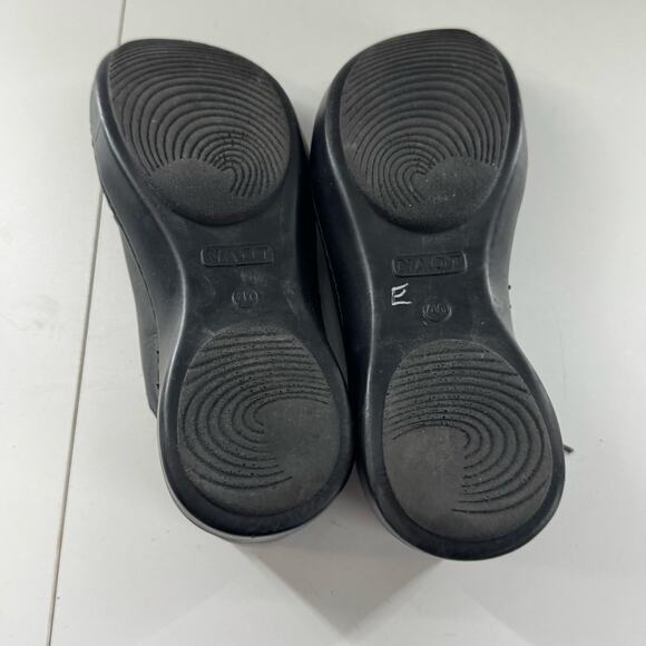 NAOT Riviera Two Tone Gray Black Leather Comfort Shoes Oxford Size 40 9/9.5 - Picture 7 of 9